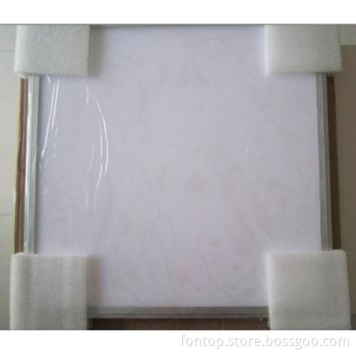 New design 600x600mm led panel light 42watt